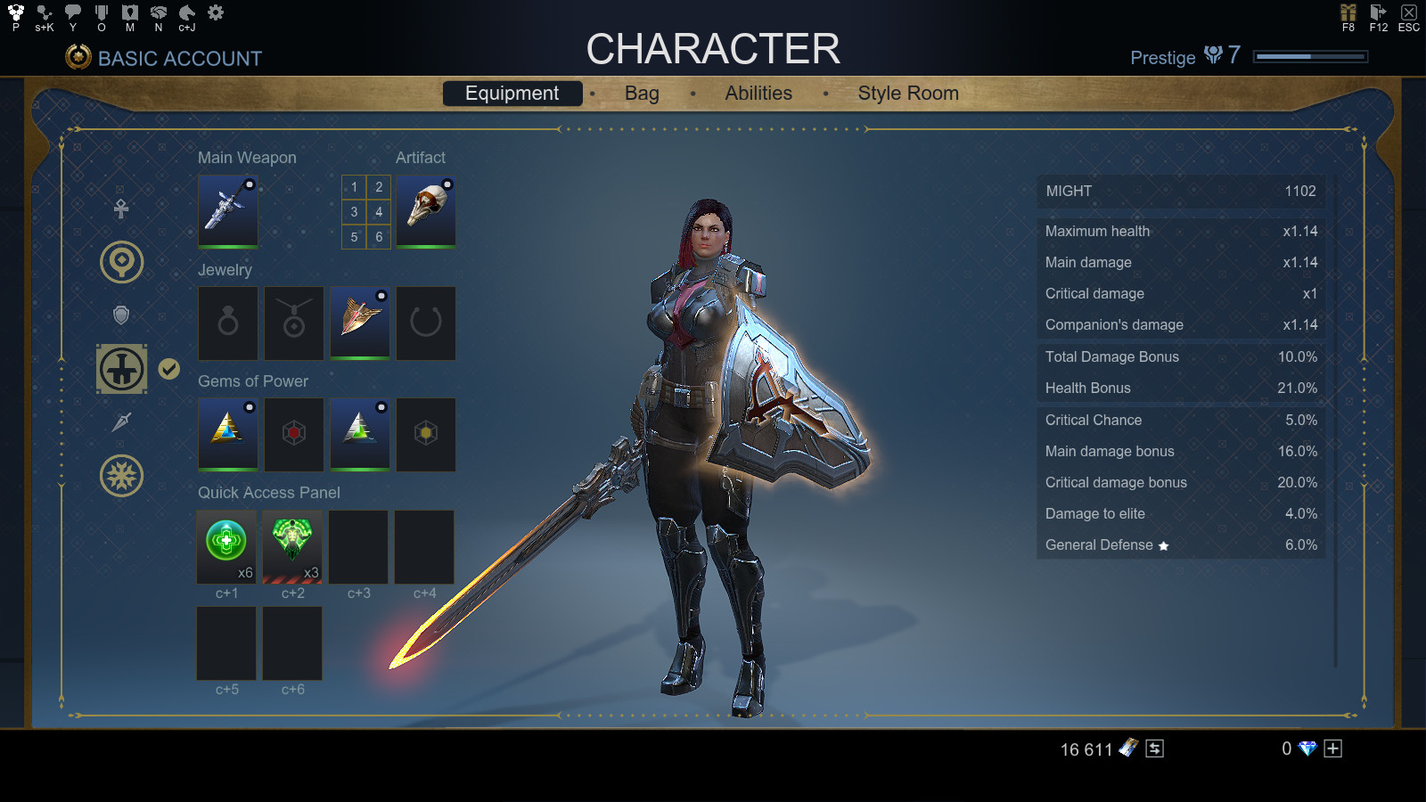 Skyforge Character Slots Skyforge Character Slots
